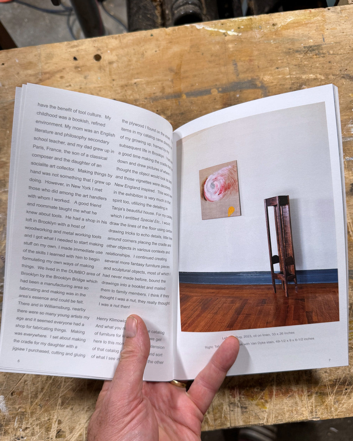 Russell Steinert New York, Tanja Grunert Gallery